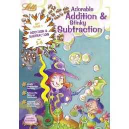 Adorable Addition and Stinky Subtraction: Ages 5... by Broadbent, Paul Paperback