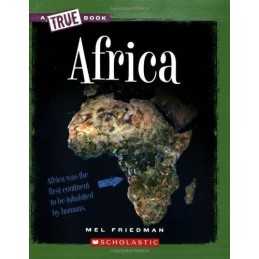 Africa (New True Books: Geography) by Friedman, Mel Book