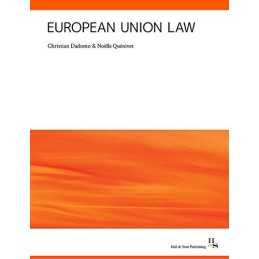 European Union Law by Noelle Quenivet Book