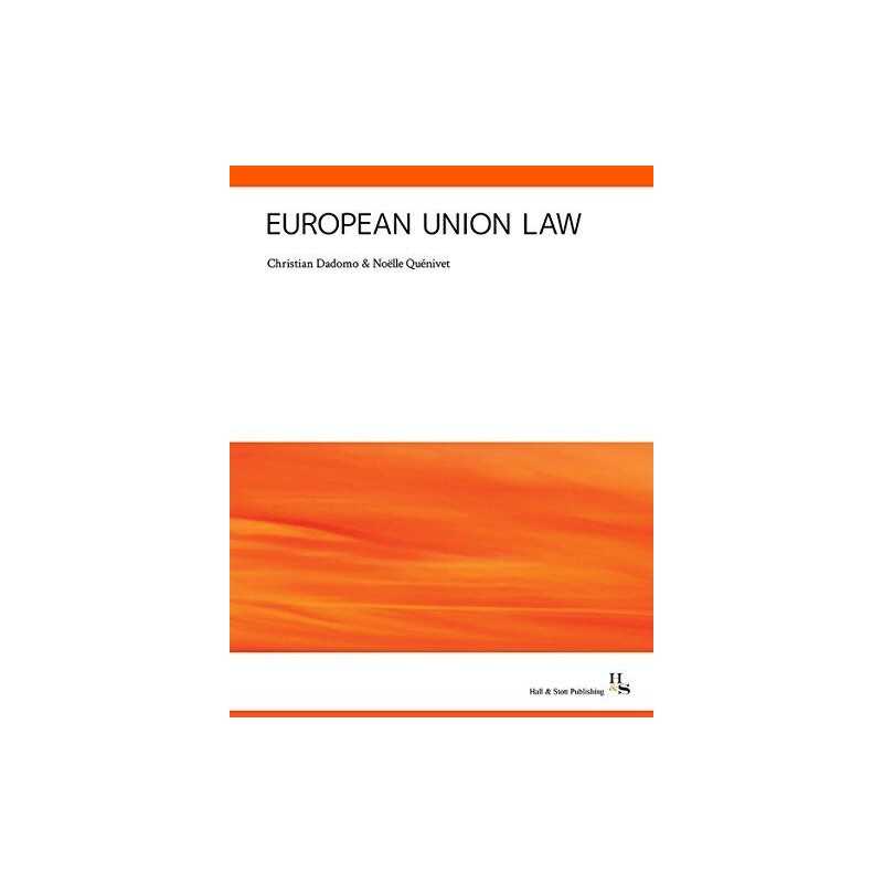 European Union Law by Noelle Quenivet Book