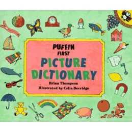 Puffin First Picture Dictionary (Picture Puffin ... by Berridge, Celia Paperback