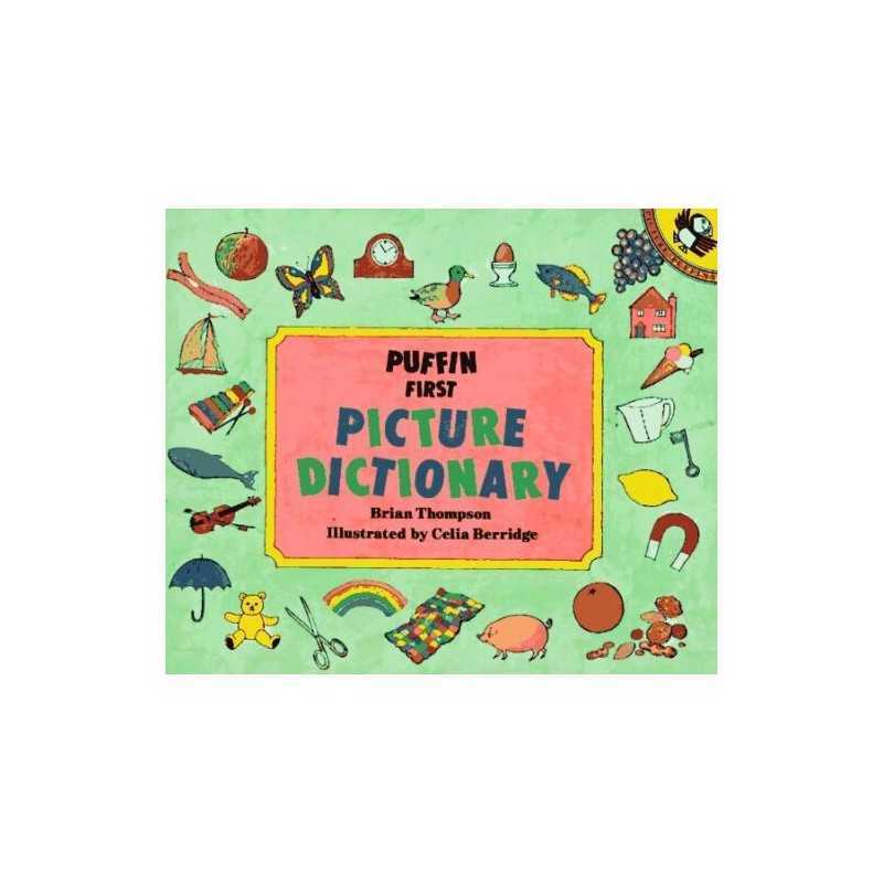 Puffin First Picture Dictionary (Picture Puffin ... by Berridge, Celia Paperback