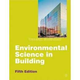 Environmental Science in Building (Building & ... by McMullan, Randall Paperback