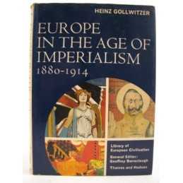 Europe in the Age of Imperialism, 1880-1914 (L... by Gollwitzer, Heinz Paperback