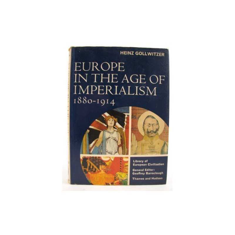 Europe in the Age of Imperialism, 1880-1914 (L... by Gollwitzer, Heinz Paperback