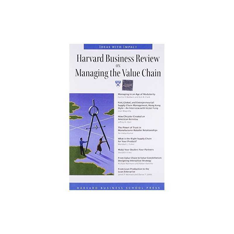 Harvard Business Review on Managing the V... by Harvard Business Rev Paperback