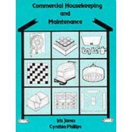 Commercial Housekeeping and Maintenance by Jones, Iris Paperback Book