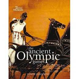 The Ancient Olympic Games by Judith Swaddling Book