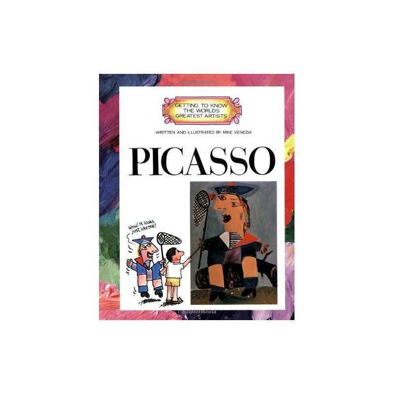 GETTING TO KNOW WORLD:PICASSO (Getting to Know the Worlds ... by Mike Paperback