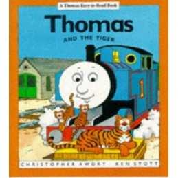 Thomas and the Tiger (Thomas Easy-to-read Boo... by Awdry, Christopher Paperback