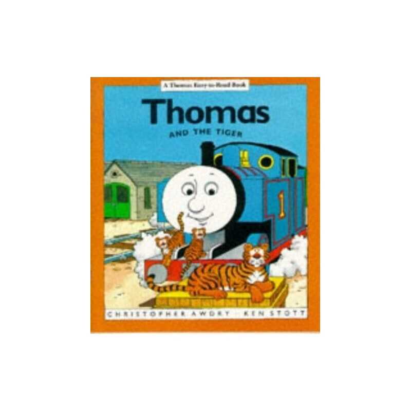 Thomas and the Tiger (Thomas Easy-to-read Boo... by Awdry, Christopher Paperback