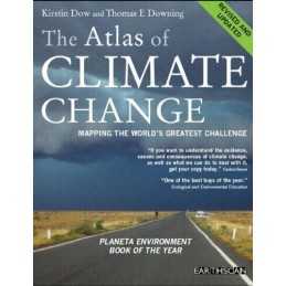 The Atlas of Climate Change: Mapping the Worl... by Downing, Thomas E. Paperback