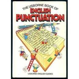 Usborne Book of English Punctuation (English Guides) by Watson, Carol Hardback
