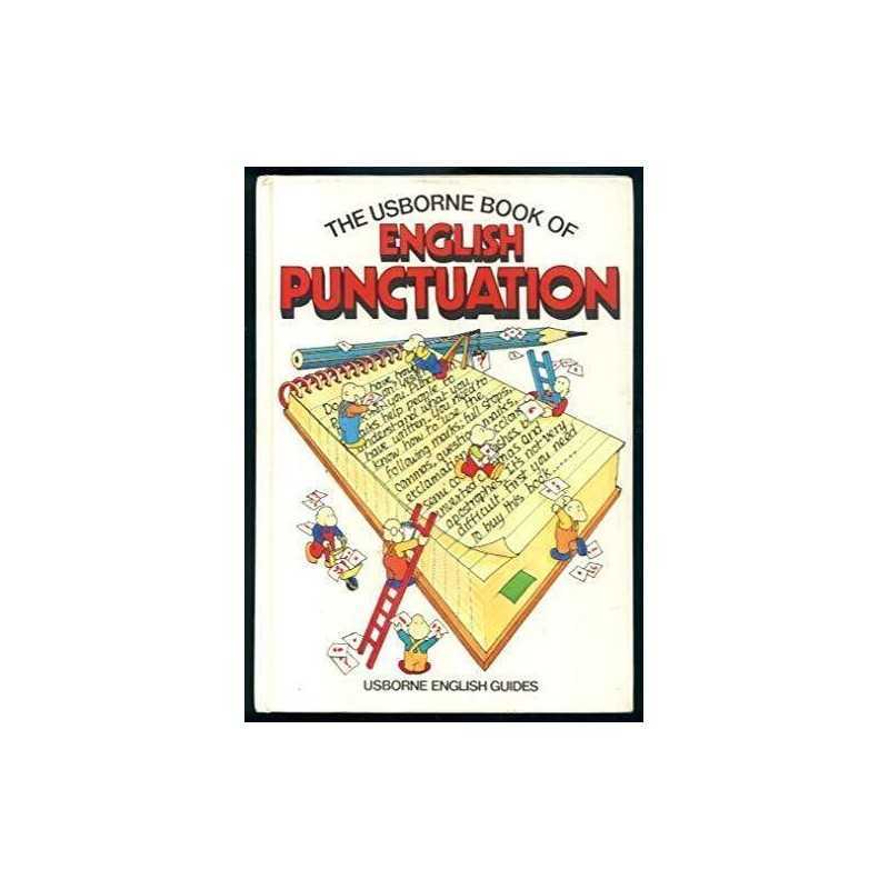 Usborne Book of English Punctuation (English Guides) by Watson, Carol Hardback