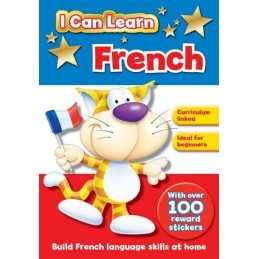 I Can Learn: French Mixed media product Book