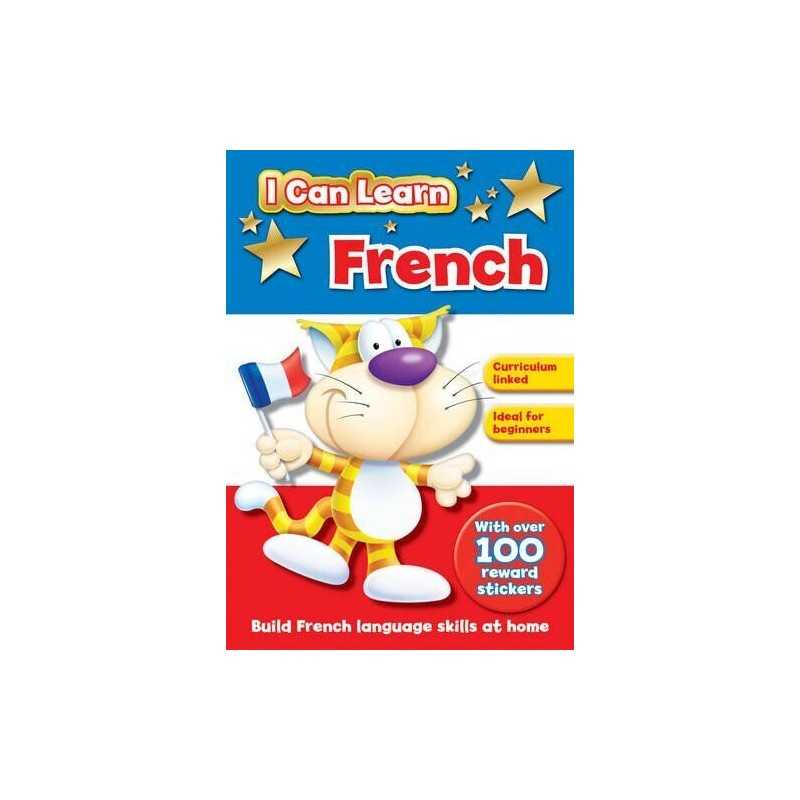 I Can Learn: French Mixed media product Book