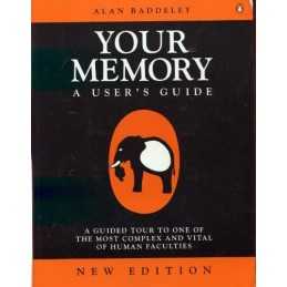 Your Memory: A Users Guide (Penguin Psychology S.) by Baddeley, Alan Paperback