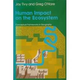 Human Impact on the Ecosystem (Conceptual framework... by OHare, Greg Paperback