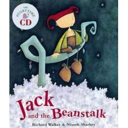 Jack and the Beanstalk (Book & CD) by Richard Walker Mixed media product Book