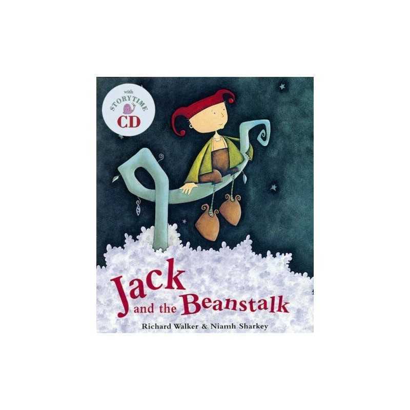 Jack and the Beanstalk (Book & CD) by Richard Walker Mixed media product Book