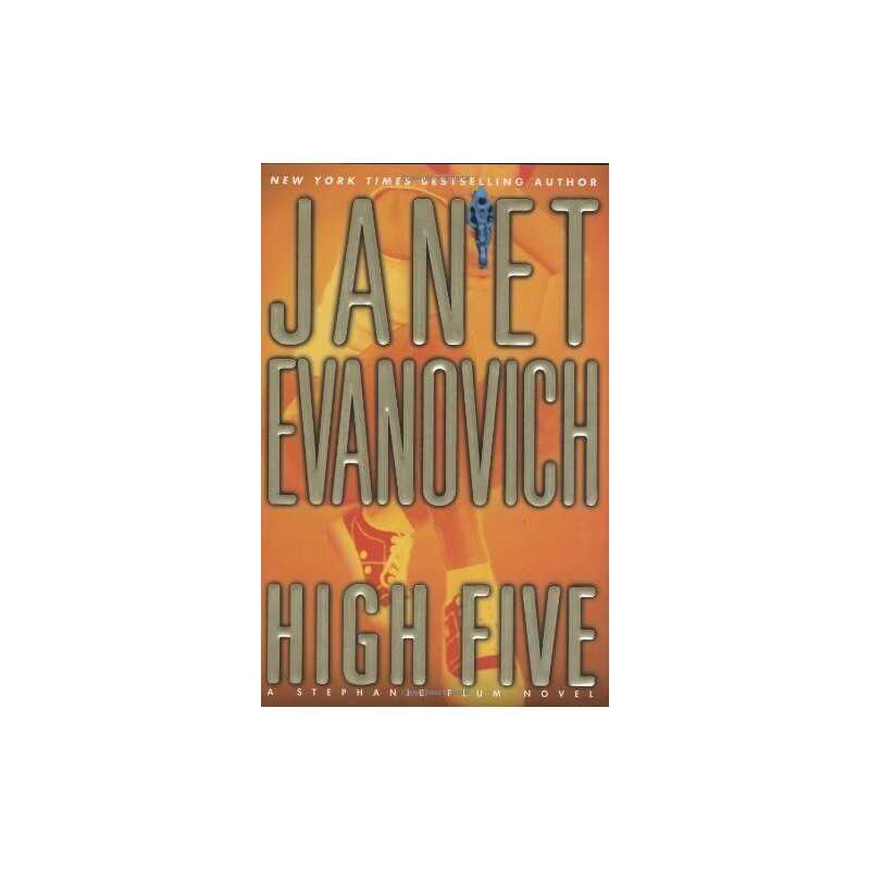 High Five (Stephanie Plum Novels) by Evanovich, Janet Book