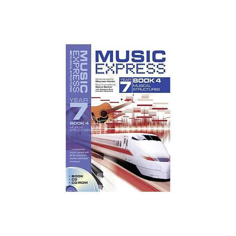 Music Express Year 7: Musical Structures... by John Stephens Mixed media product