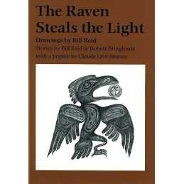 Raven Steals the Light by Bringhurst, Robert Paperback Book