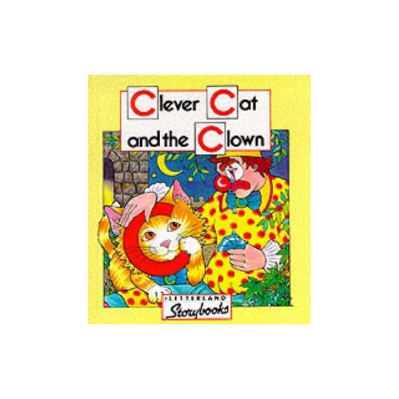 Clever Cat and the Clown (Letterland Storybooks) by Carlisle, Richard Hardback