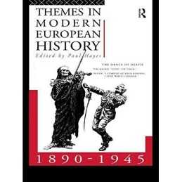 Themes in Modern European History 1890-1945 (Themes ... by Hayes, Paul Paperback
