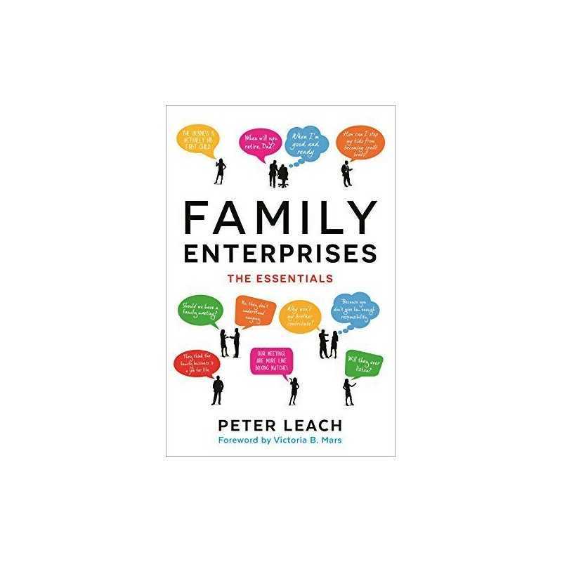 Family Enterprises: The Essentials by Leach, Peter Book