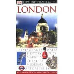 London (DK Eyewitness Travel Guides) by Leapman, Michael Book  Fast