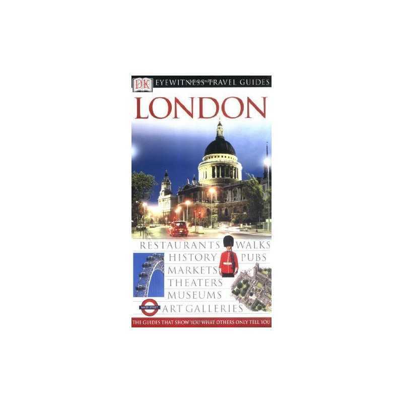 London (DK Eyewitness Travel Guides) by Leapman, Michael Book  Fast