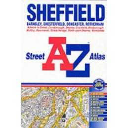 A-Z Sheffield Colour Atlas, Geographers A-Z Map Compan