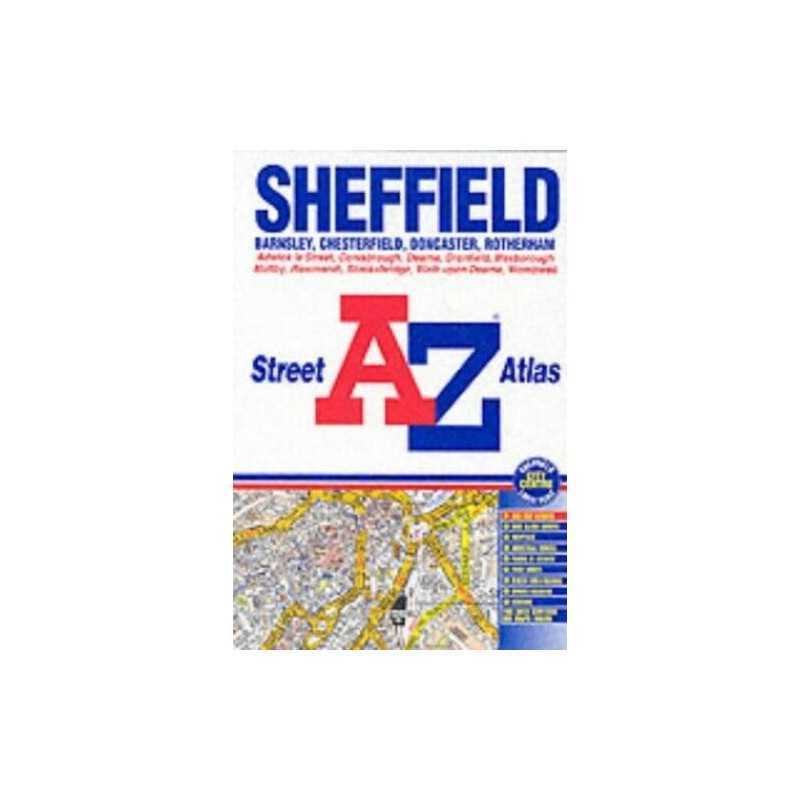 A-Z Sheffield Colour Atlas, Geographers A-Z Map Compan