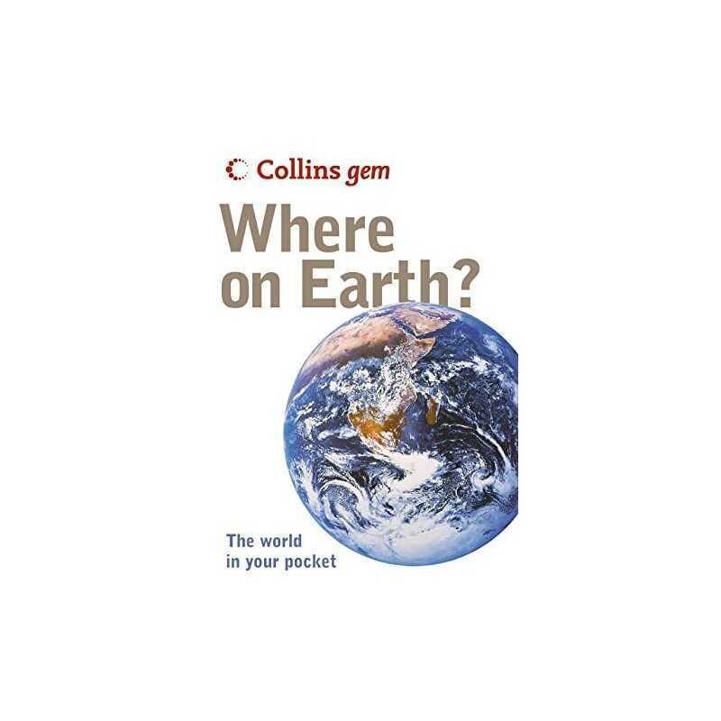 Collins Gem – Where on Earth?: The World..., Collins UK