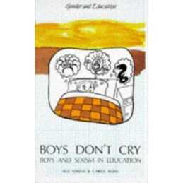 BOYS DONT CRY (Gender and Education) by ASKEW & RO Paperback Book