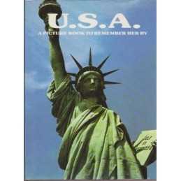 United States of America: A Picture Book to ... by David Gibson, Ted Sm Hardback