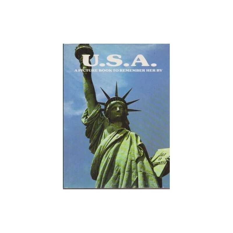 United States of America: A Picture Book to ... by David Gibson, Ted Sm Hardback