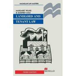 Landlord and Tenant Law (Palgrave Law Masters) by Wilkie, Margaret Paperback The