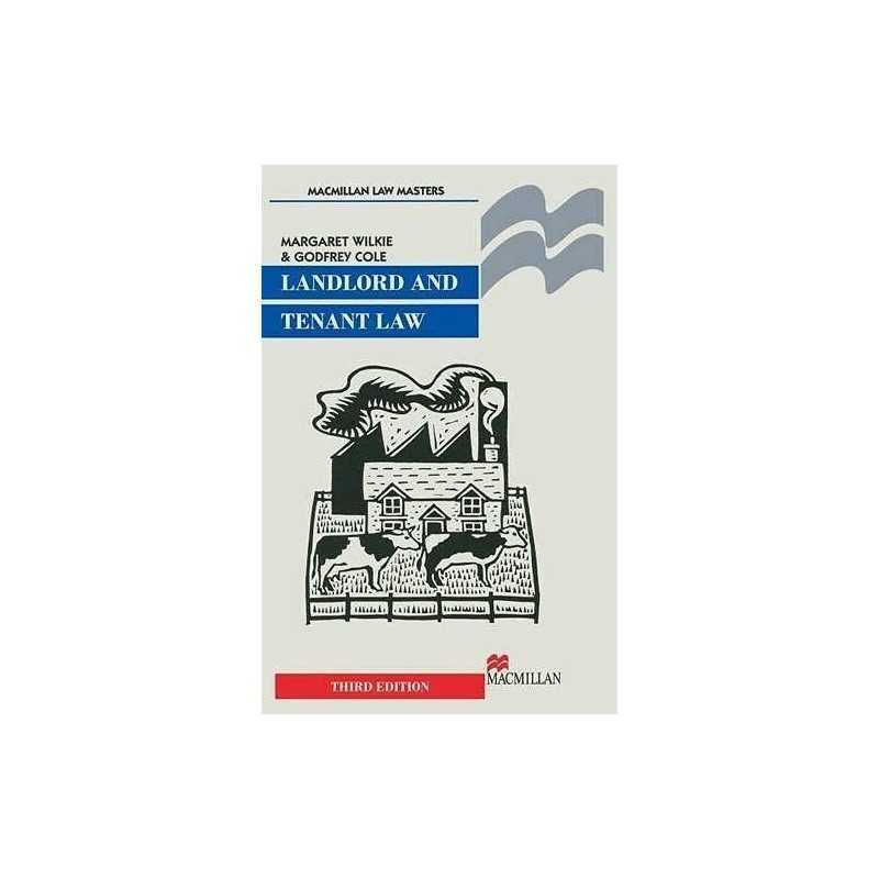 Landlord and Tenant Law (Palgrave Law Masters) by Wilkie, Margaret Paperback The