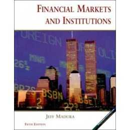 Financial Markets and Institutions by Madura, Jeff Hardback Book  Fast