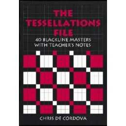 The Tessellations File: 40 Blackline Masters w... by Cordova, Chris De Paperback