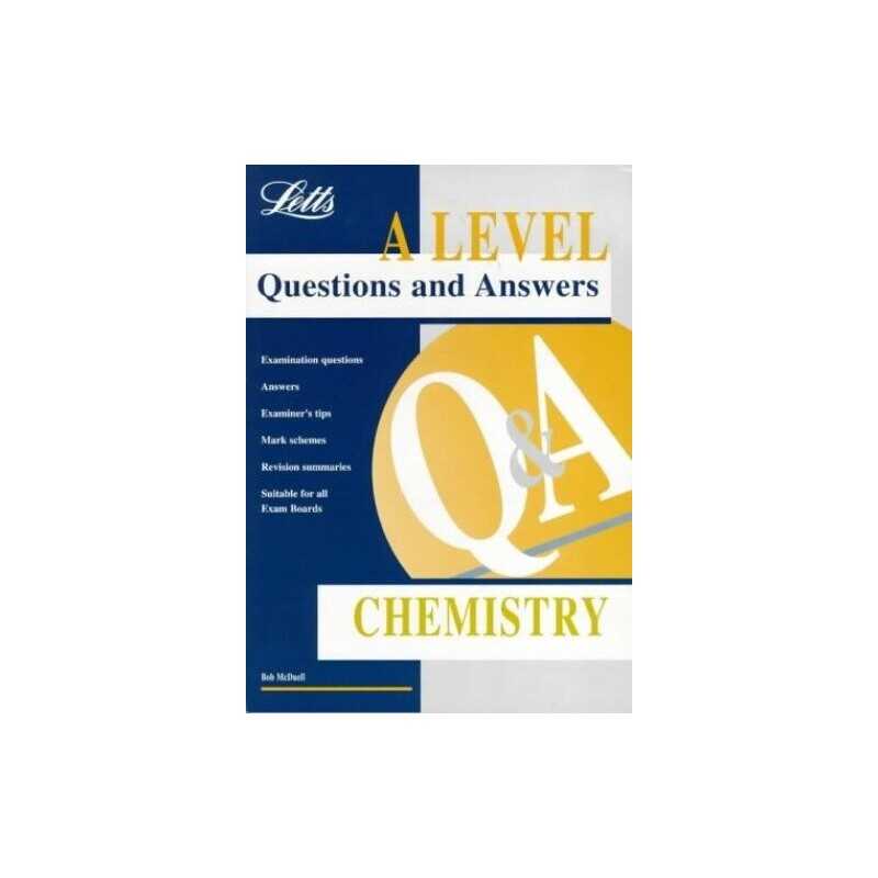 A Level Questions and Answers: Chemistry by McDuell, G.R. Paperback Book The