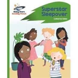 Reading Planet - Superstar Sleepove..., Baker, Catherin