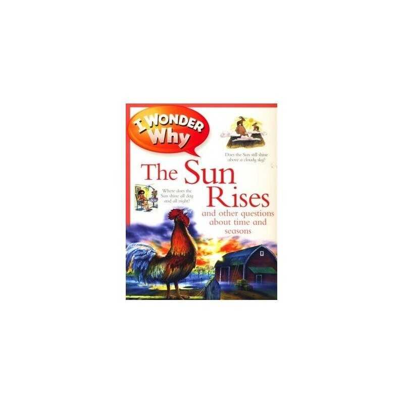 I Wonder Why the Sun Rises Lifetime Special by Walpole, Brenda Book