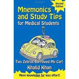 Mnemonics and Study Tips for Medical Students, Seco... by Khan, Khalid Paperback