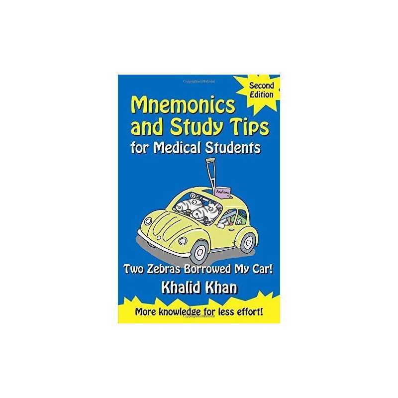 Mnemonics and Study Tips for Medical Students, Seco... by Khan, Khalid Paperback