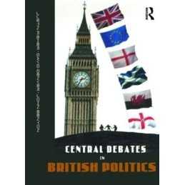 Central Debates in British Politics by Fisher, Justin Paperback Book
