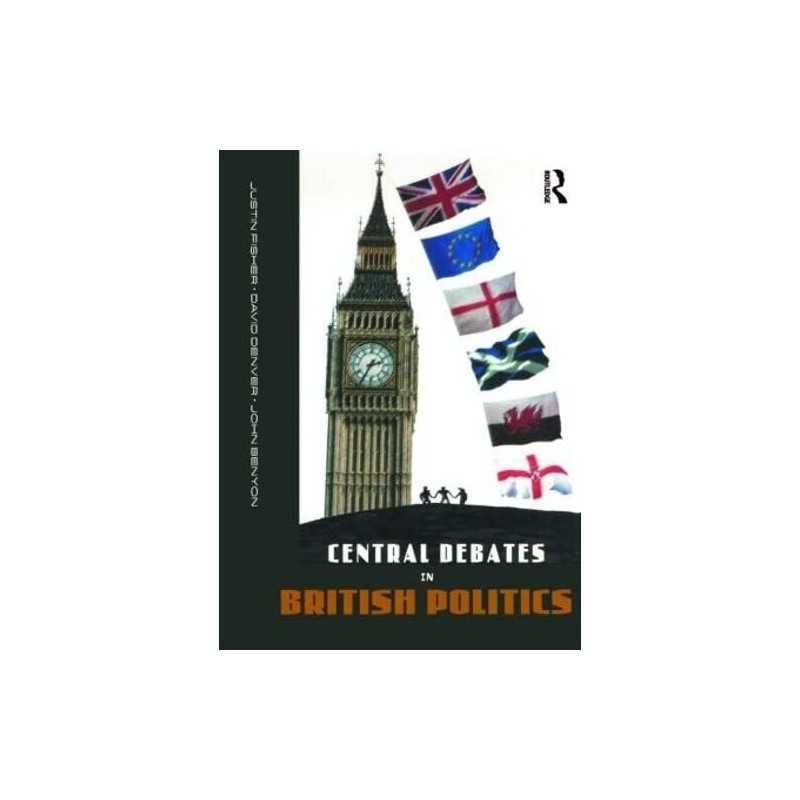Central Debates in British Politics by Fisher, Justin Paperback Book