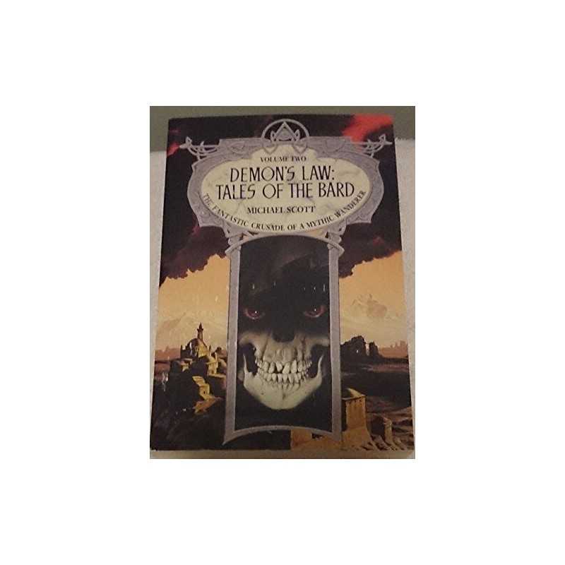 Demons Law (Tales of the Bard) by Scott, Michael Paperback Book  Fast